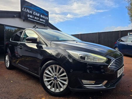 FORD FOCUS 1.0T EcoBoost Titanium X Euro 6 (s/s) 5dr