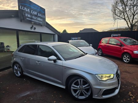 AUDI A3 2.0 TDI S line Sportback Euro 5 (s/s) 5dr