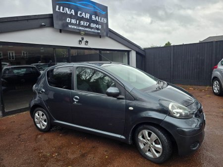 TOYOTA AYGO 1.0 VVT-i Go MultiMode Euro 5 5dr (AC)