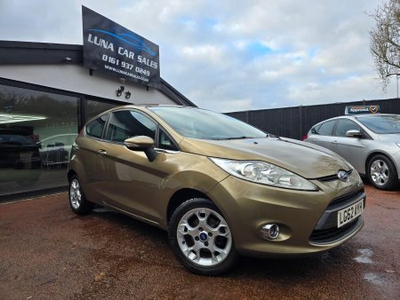 FORD FIESTA 1.4 Zetec 3dr