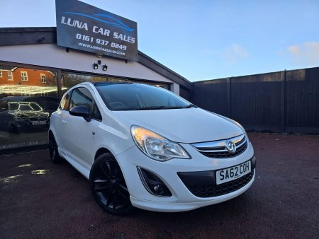 VAUXHALL CORSA 1.2 16V Limited Edition Euro 5 3dr