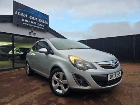 VAUXHALL CORSA 1.2i ecoFLEX 16V SXi Euro 5 (s/s) 3dr (A/C)