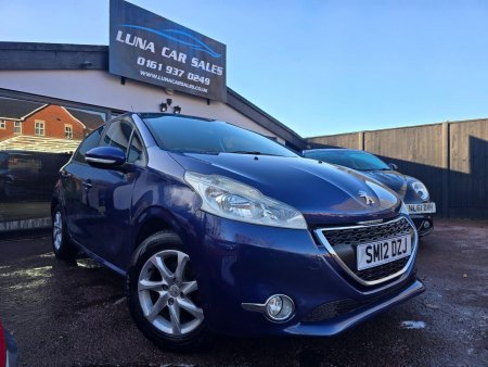 PEUGEOT 208 1.2 VTi Active Euro 5 5dr