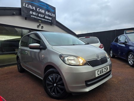 SKODA CITIGO 1.0 MPI SE Euro 6 5dr