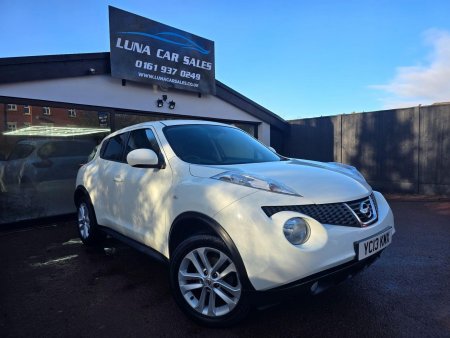 NISSAN JUKE 1.6 Acenta Euro 5 (s/s) 5dr