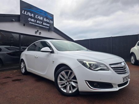 VAUXHALL INSIGNIA 2.0 CDTi ecoFLEX SRi Euro 5 (s/s) 5dr