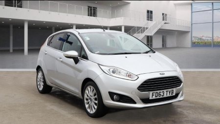 FORD FIESTA 1.0T EcoBoost Titanium X Euro 5 (s/s) 5dr